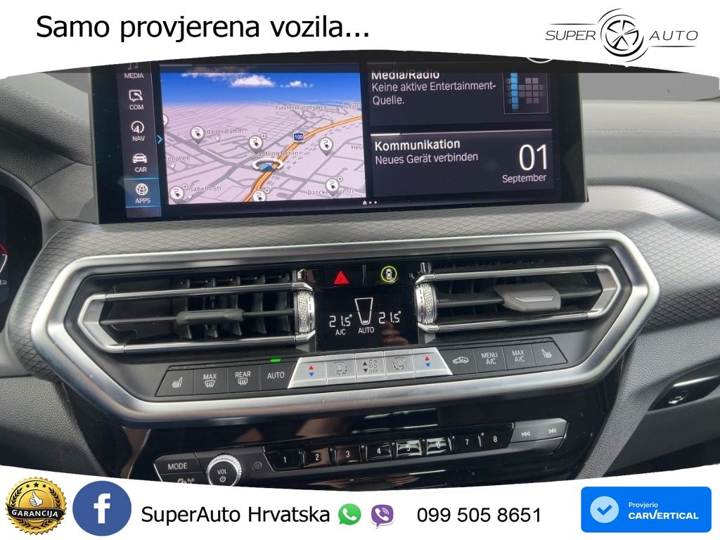 BMW iX3 80 kWh (286 KS) M Sport LED+GR SJED+ACC