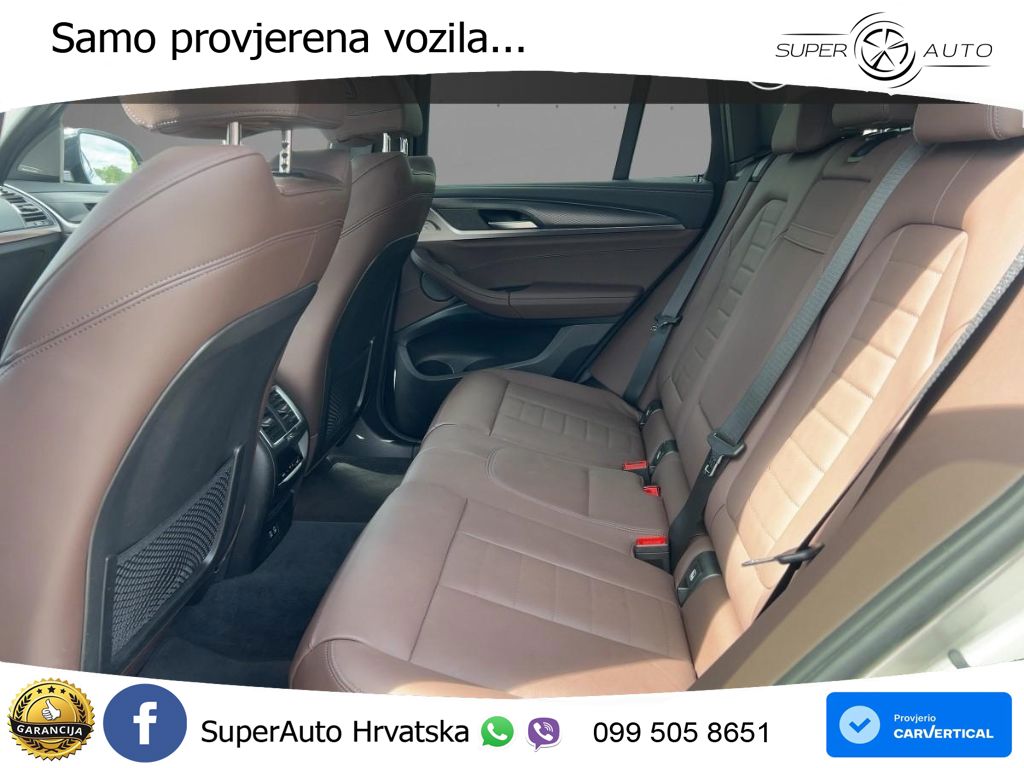 BMW iX3 80 kWh (286 KS) M Sport LED+GR SJED+ACC
