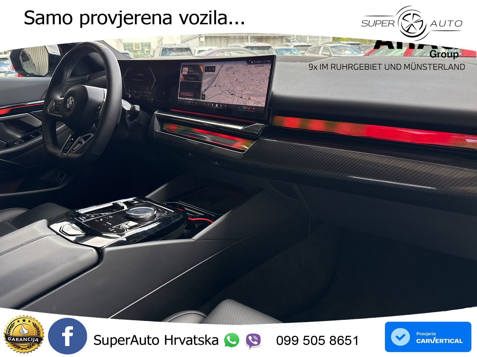 BMW 520d (197 KS) xDrive Steptronic M Sport LED+GR SJED+ACC