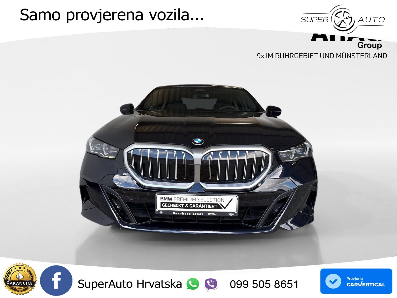 BMW 520d (197 KS) xDrive Steptronic M Sport LED+GR SJED+ACC