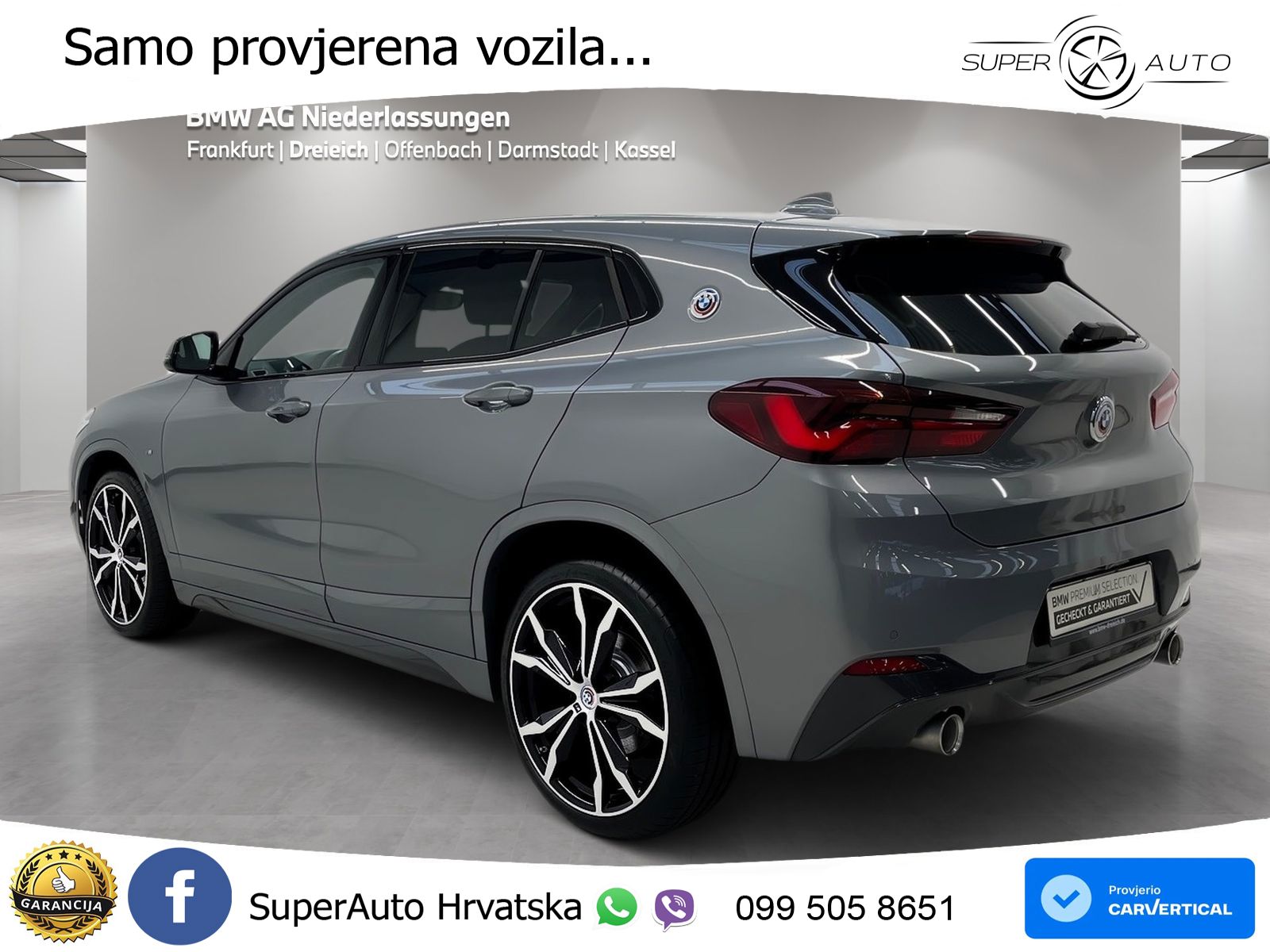 BMW X2 sDrive20d Steptronic M Sport