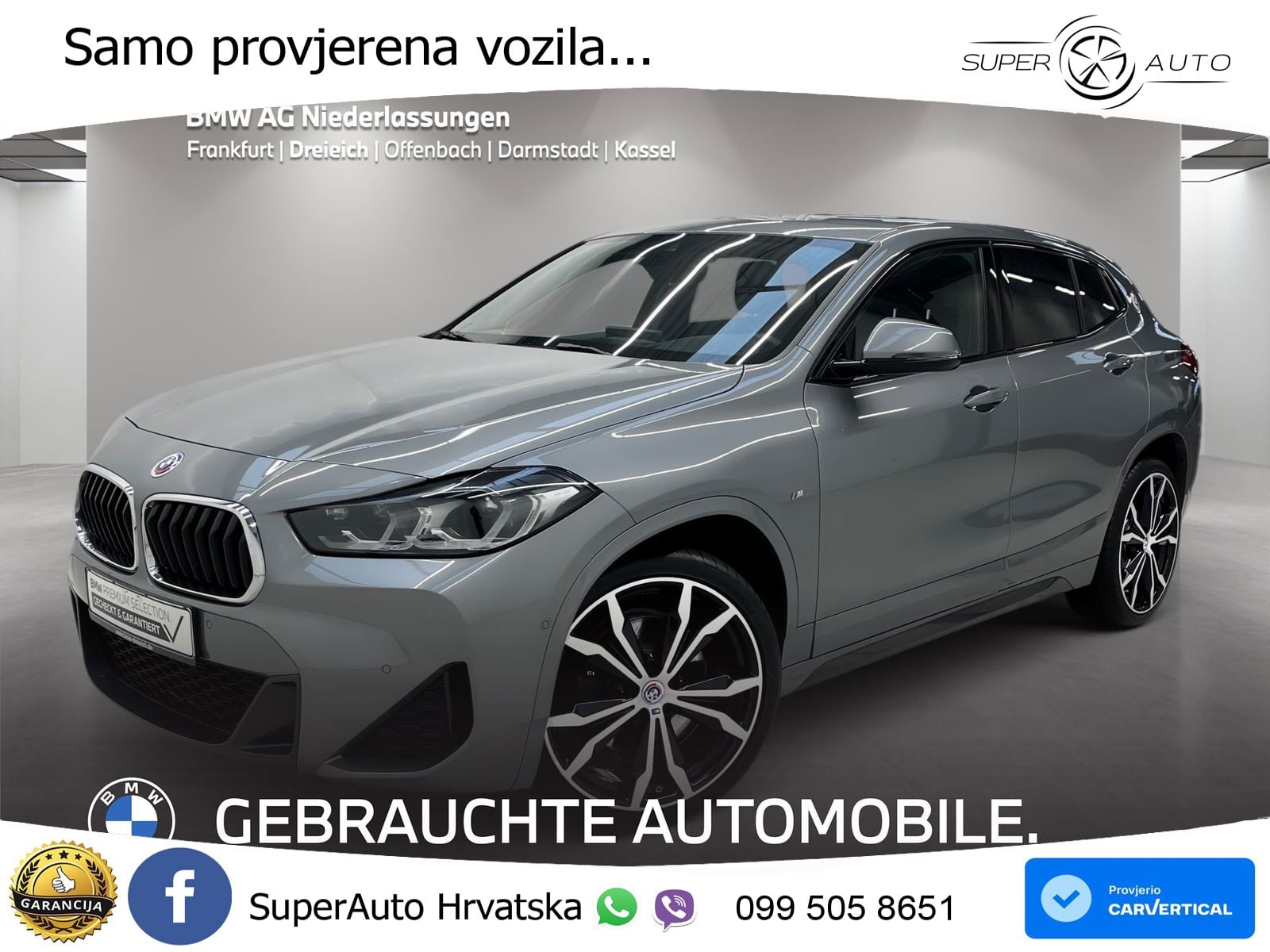 BMW X2 sDrive20d Steptronic M Sport