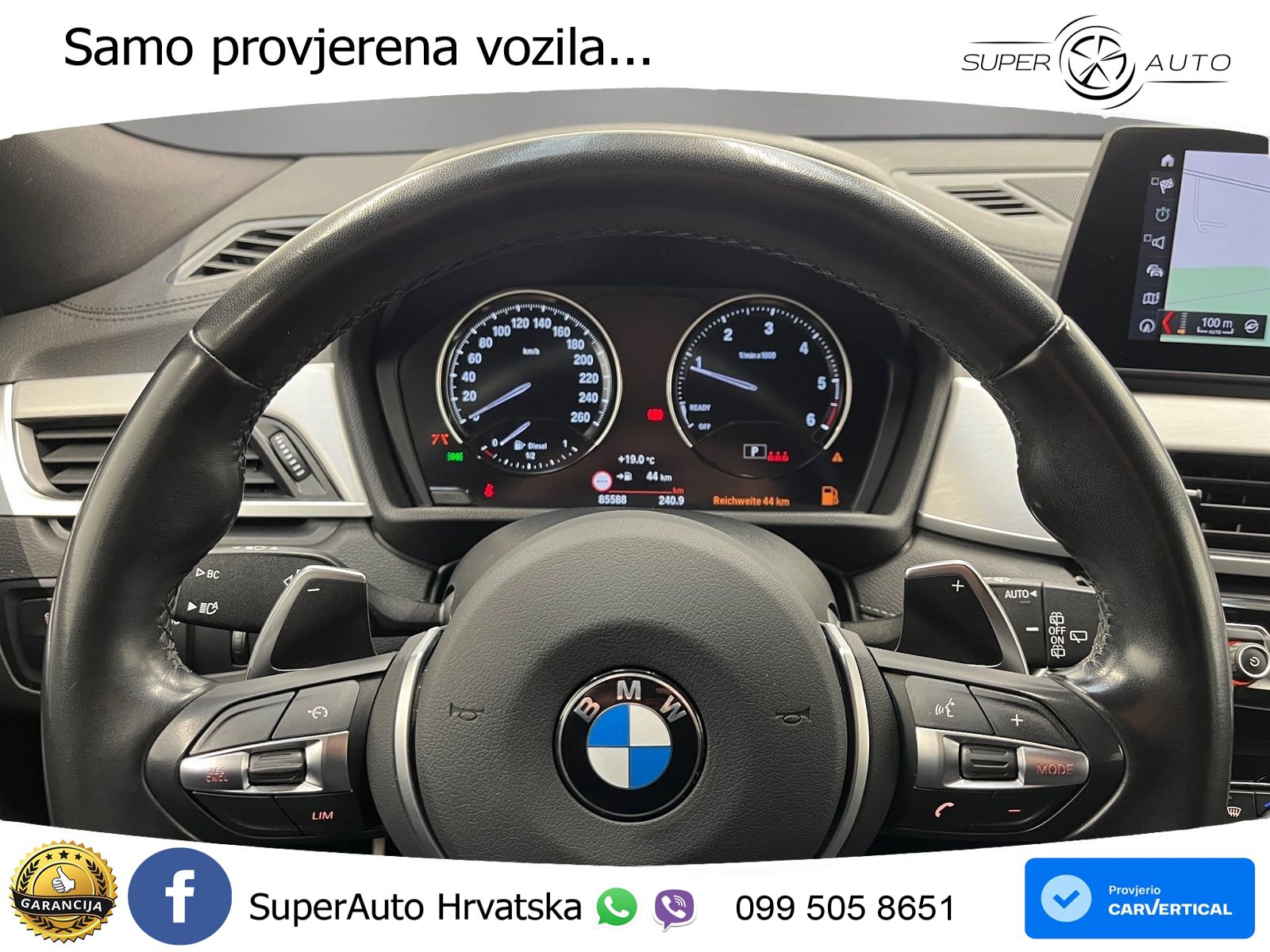 BMW X2 sDrive20d Steptronic M Sport
