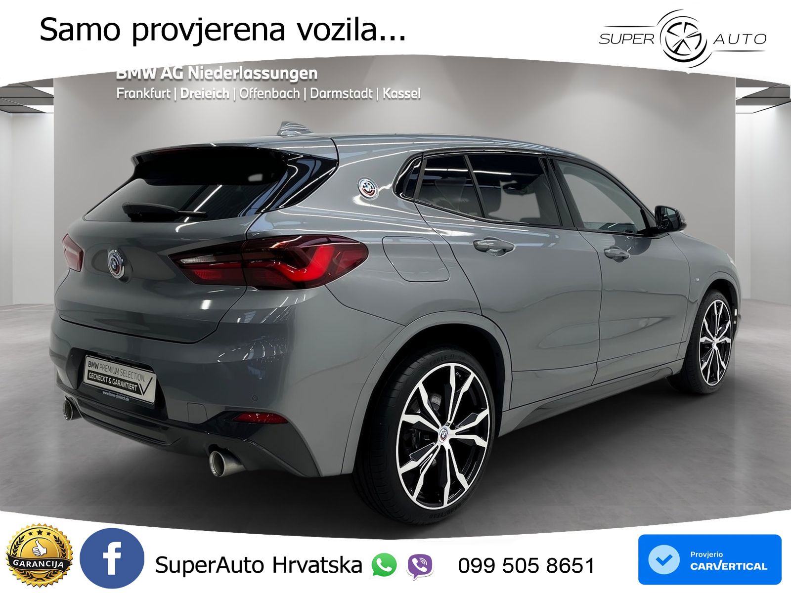 BMW X2 sDrive20d Steptronic M Sport