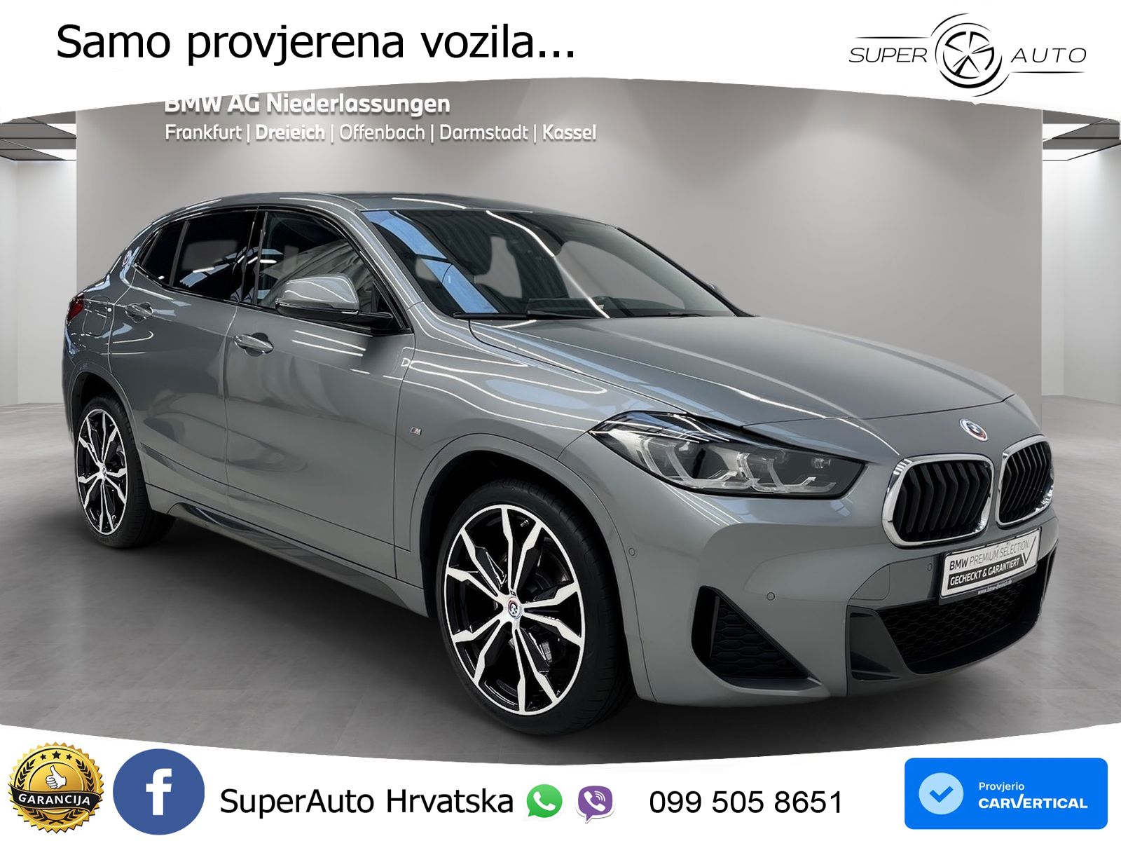 BMW X2 sDrive20d Steptronic M Sport
