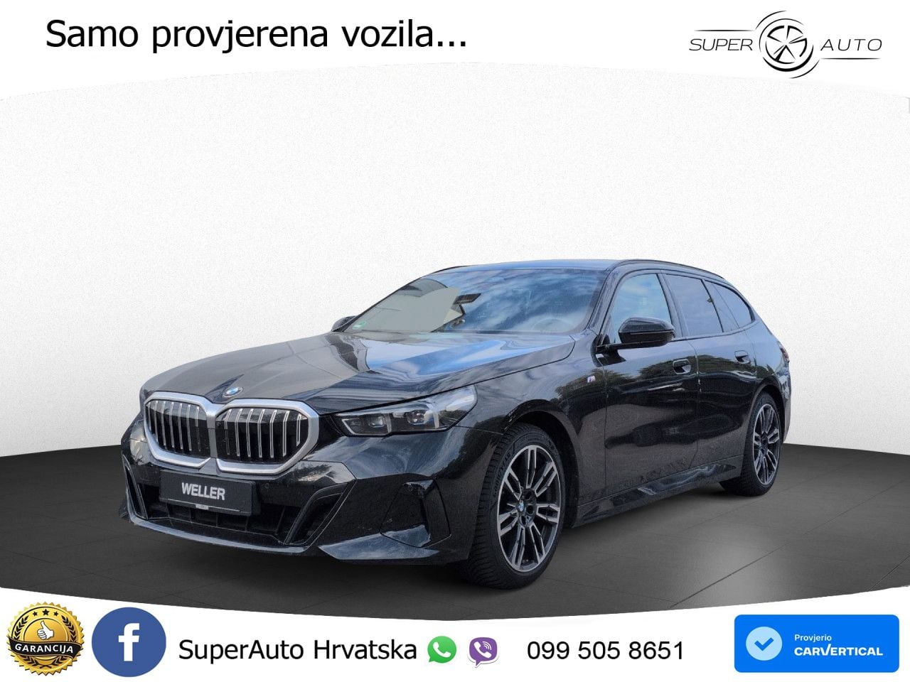 BMW 520d Touring (197 KS) xDrive Steptronic M Sport LED+GR SJED+ACC