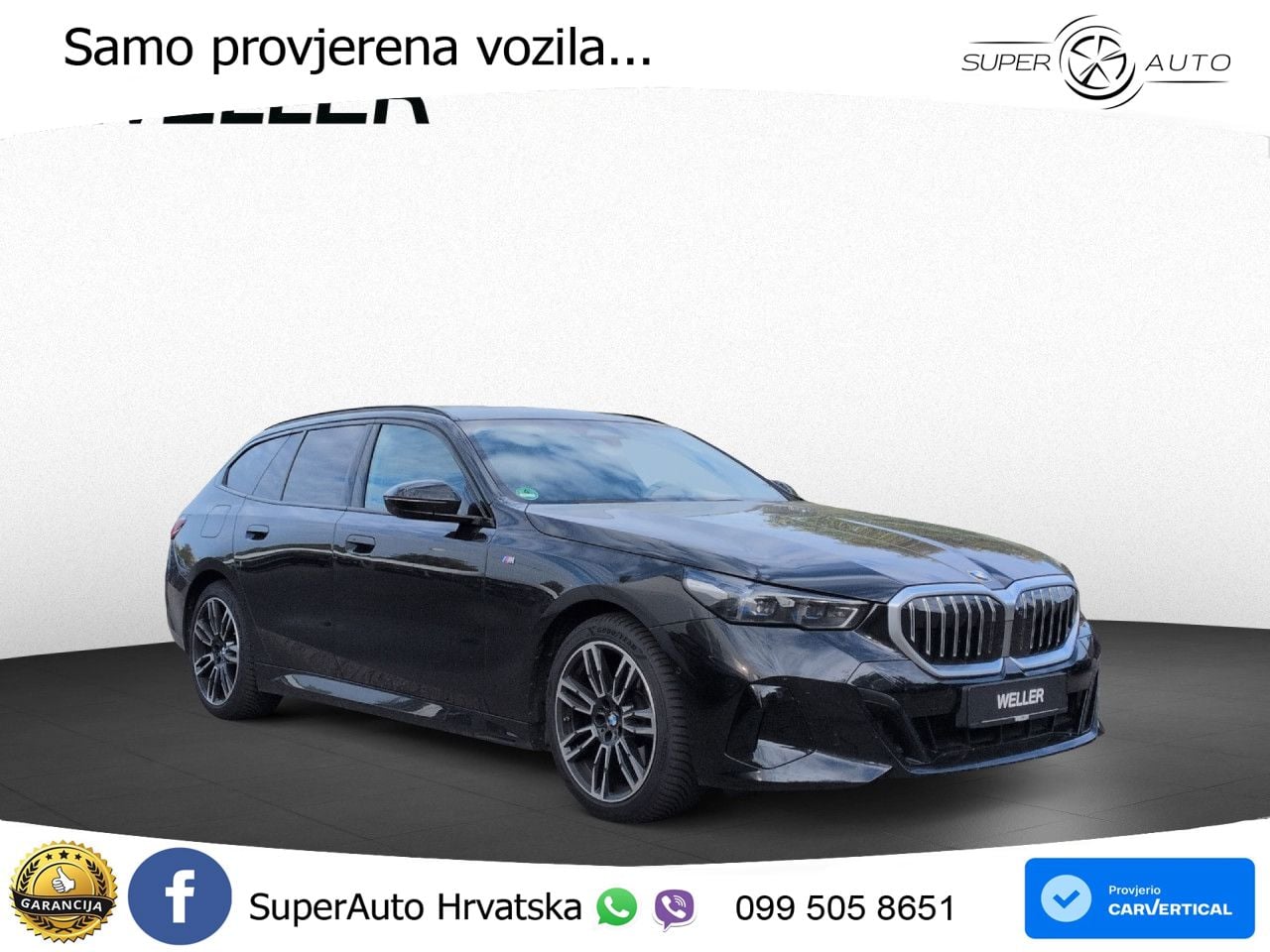 BMW 520d Touring (197 KS) xDrive Steptronic M Sport LED+GR SJED+ACC