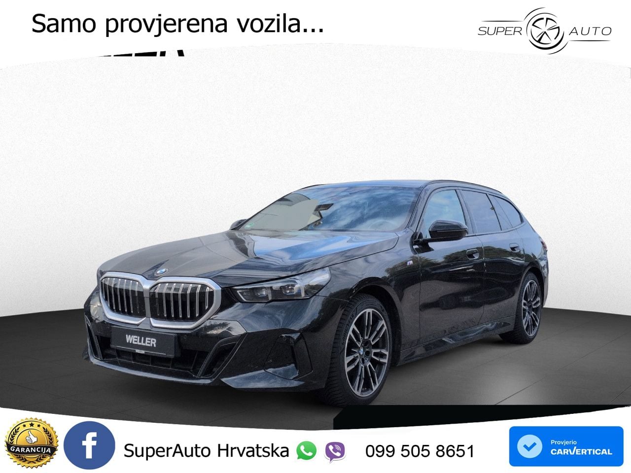 BMW 520d Touring (197 KS) xDrive Steptronic M Sport LED+GR SJED+ACC