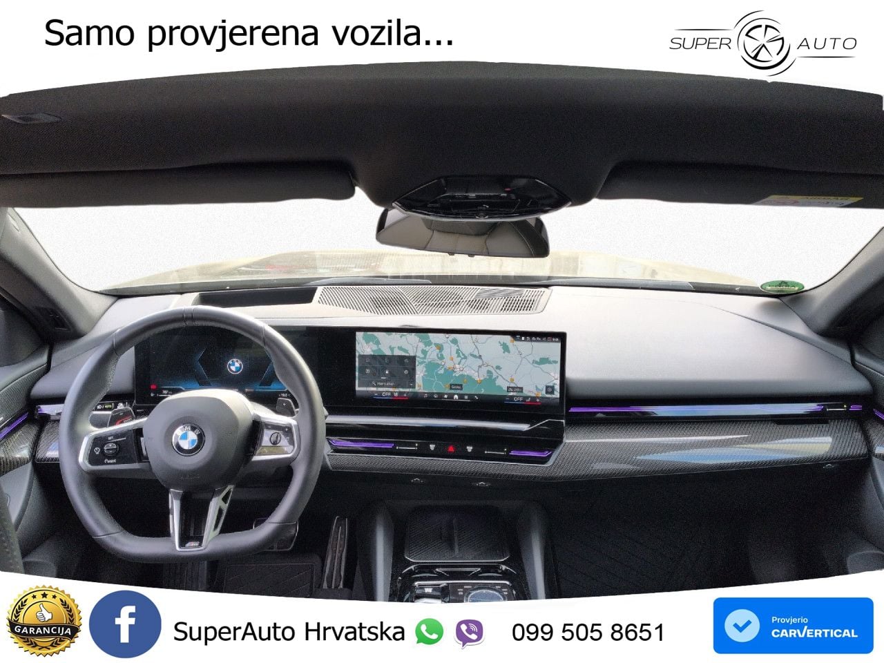 BMW 520d Touring (197 KS) xDrive Steptronic M Sport LED+GR SJED+ACC