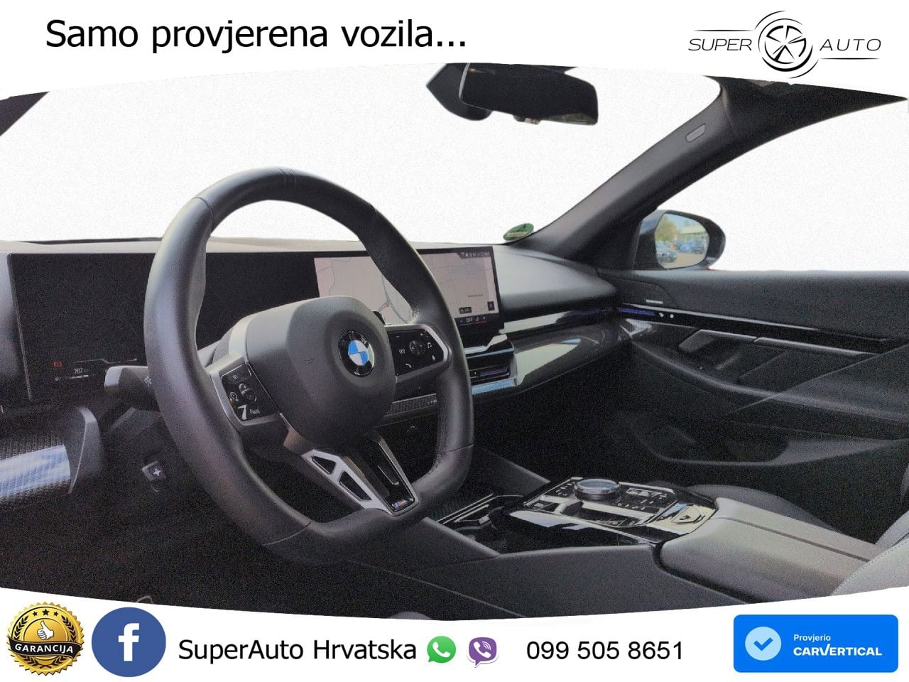 BMW 520d Touring (197 KS) xDrive Steptronic M Sport LED+GR SJED+ACC