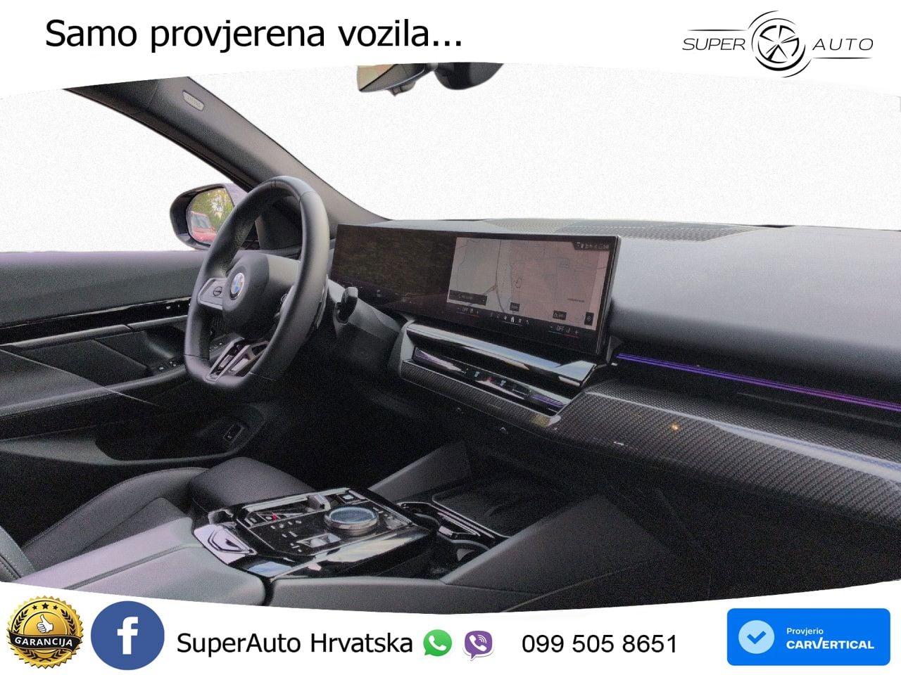 BMW 520d Touring (197 KS) xDrive Steptronic M Sport LED+GR SJED+ACC