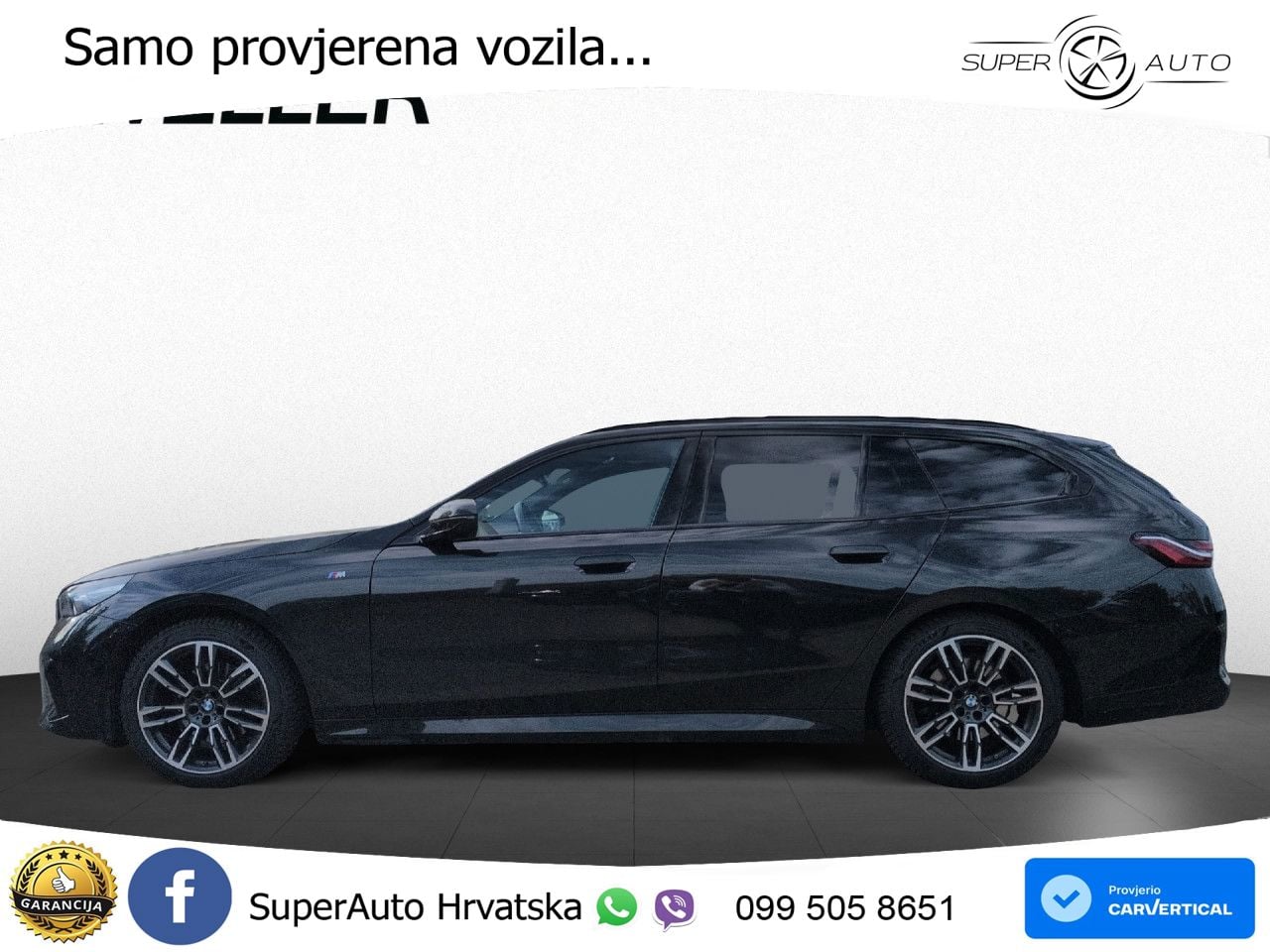 BMW 520d Touring (197 KS) xDrive Steptronic M Sport LED+GR SJED+ACC