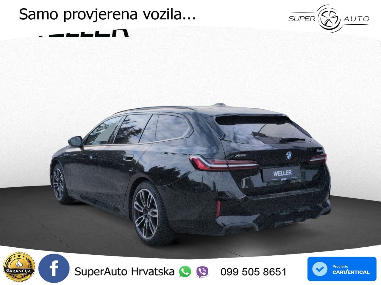 BMW 520d Touring (197 KS) xDrive Steptronic M Sport LED+GR SJED+ACC