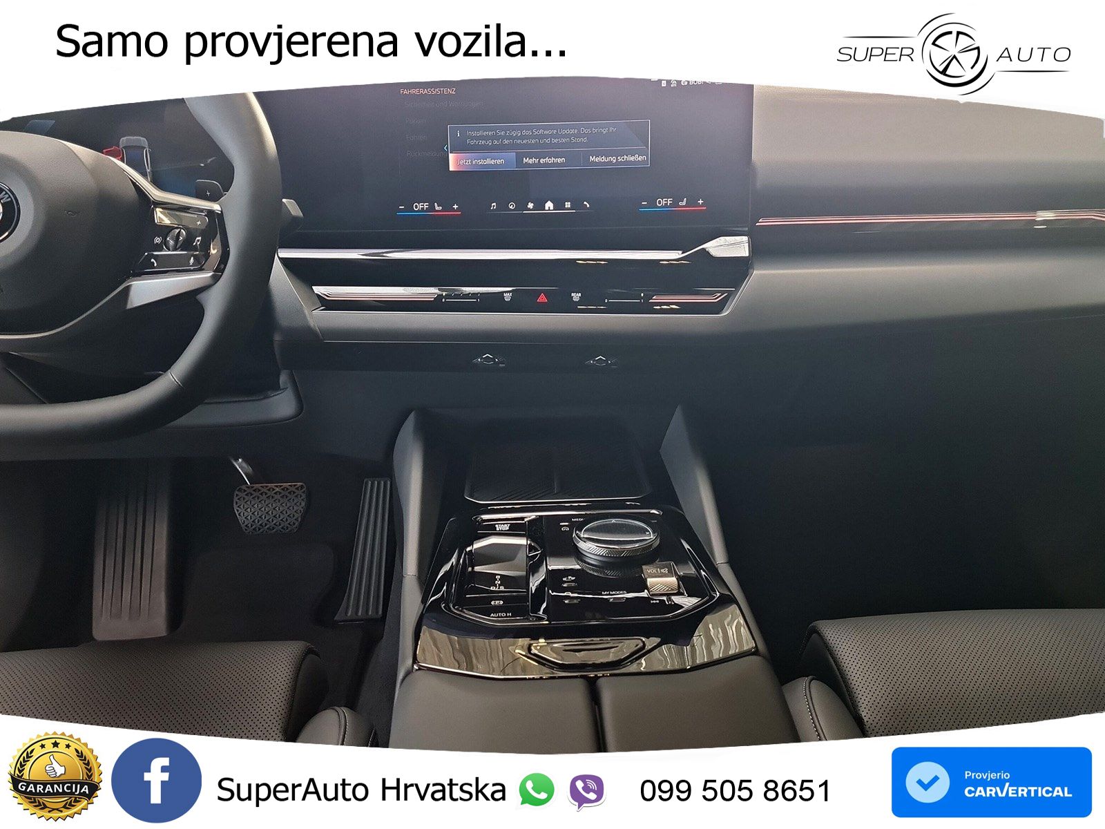 BMW 540d (303 KS) xDrive Steptronic LED+GR SJED+ACC