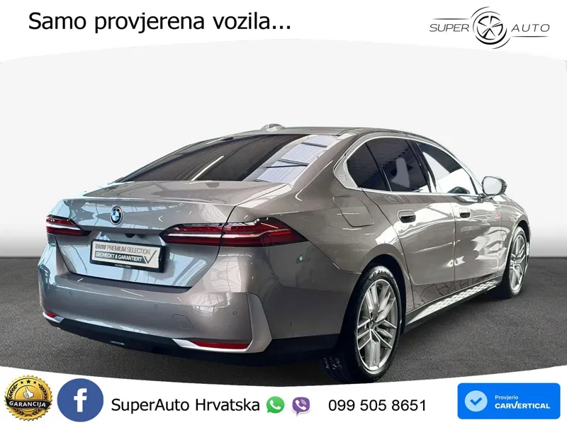 BMW 540d (303 KS) xDrive Steptronic LED+GR SJED+ACC