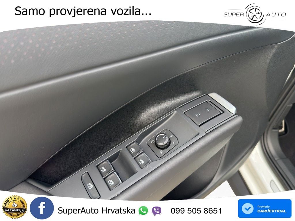 Volkswagen T-Roc 1.5 eTSI (150 KS)  DSG R-Line LED+GR SJED+ACC