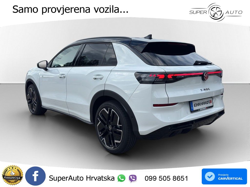 Volkswagen T-Roc 1.5 eTSI (150 KS)  DSG R-Line LED+GR SJED+ACC