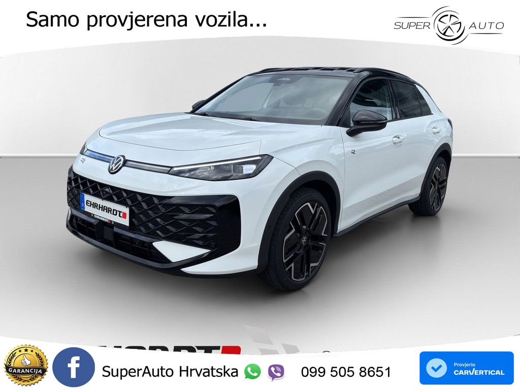 Volkswagen T-Roc 1.5 eTSI (150 KS)  DSG R-Line LED+GR SJED+ACC