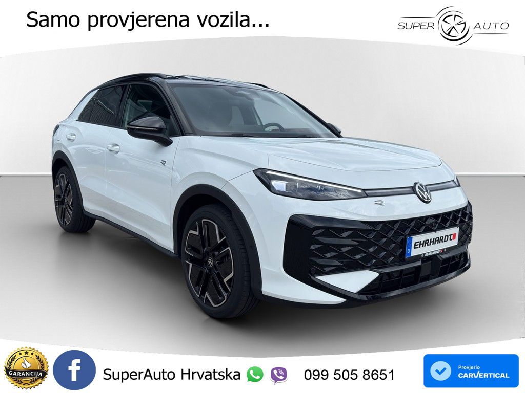 Volkswagen T-Roc 1.5 eTSI (150 KS)  DSG R-Line LED+GR SJED+ACC