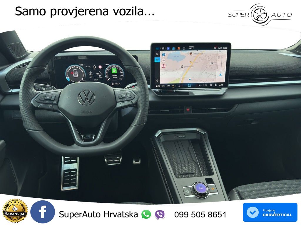Volkswagen T-Roc 1.5 eTSI (150 KS)  DSG R-Line LED+GR SJED+ACC
