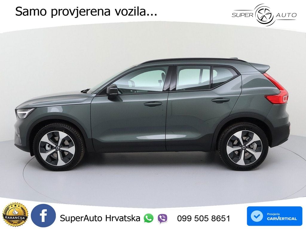 Volvo XC40 2.0 B3 163 KS Automatic LED+GR SJED+ACC