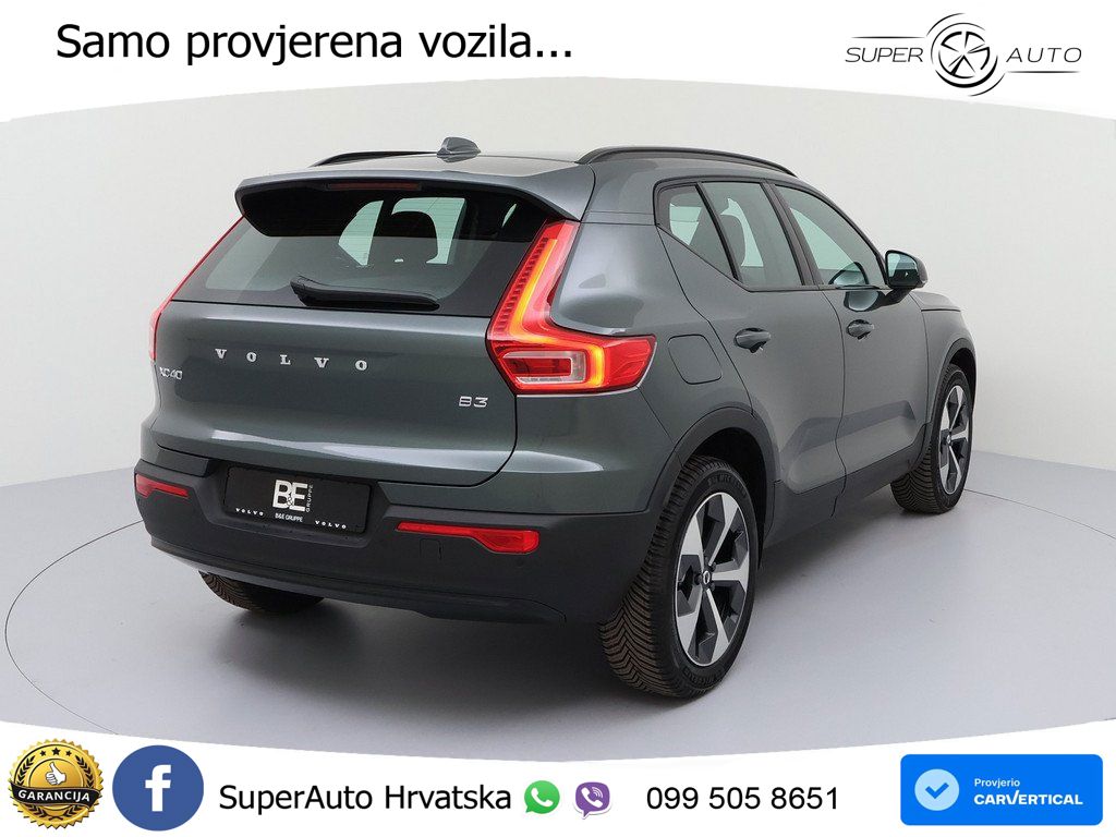 Volvo XC40 2.0 B3 163 KS Automatic LED+GR SJED+ACC