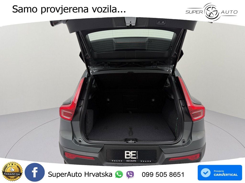 Volvo XC40 2.0 B3 163 KS Automatic LED+GR SJED+ACC
