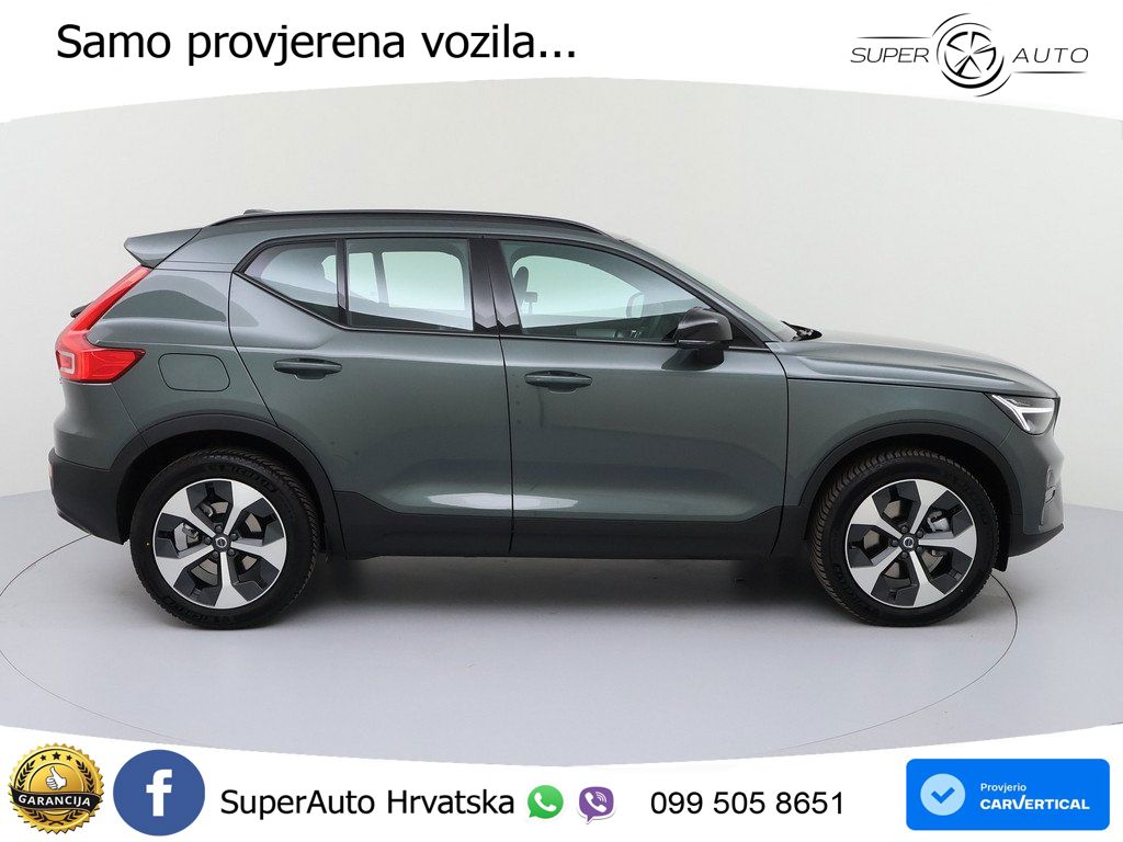 Volvo XC40 2.0 B3 163 KS Automatic LED+GR SJED+ACC