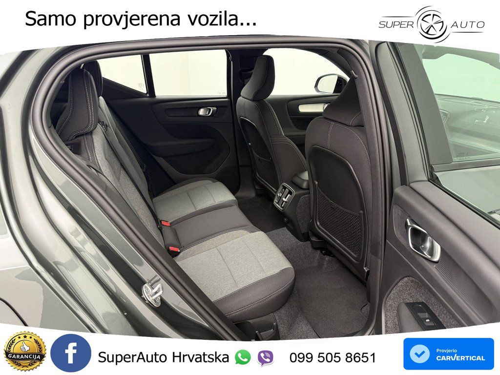 Volvo XC40 2.0 B3 163 KS Automatic LED+GR SJED+ACC