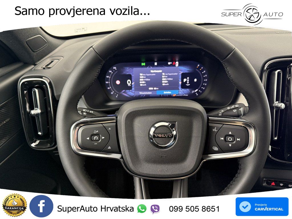 Volvo XC40 2.0 B3 163 KS Automatic LED+GR SJED+ACC