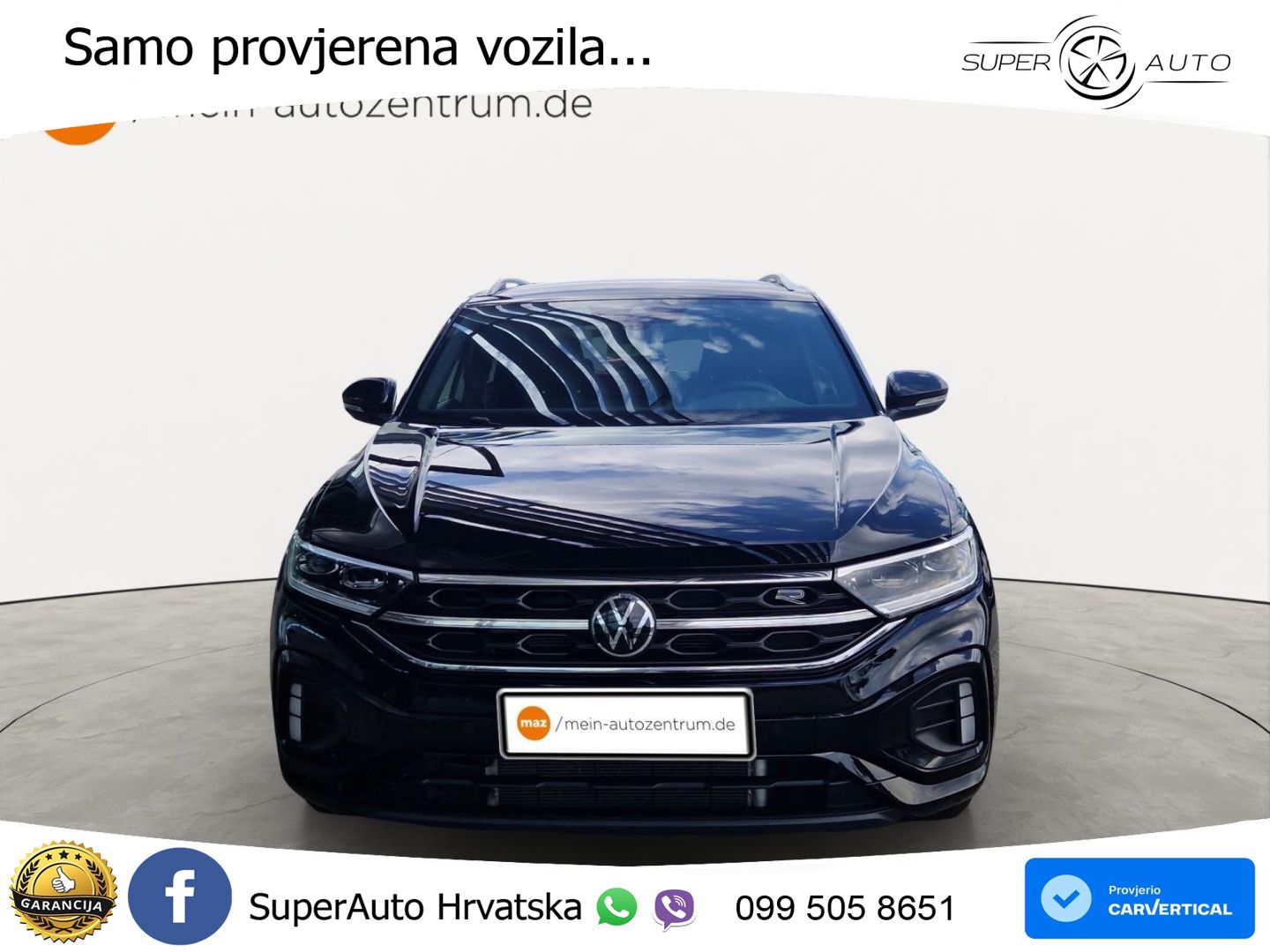 Volkswagen T-Roc I 1.5 TSI (150 KS) DSG LED+GR SJED+ACC