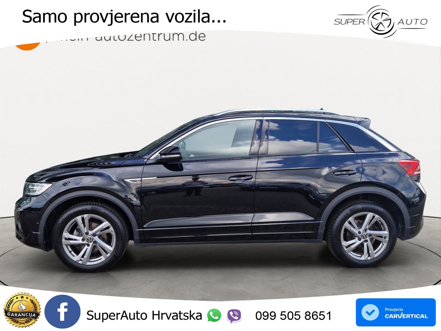 Volkswagen T-Roc I 1.5 TSI (150 KS) DSG LED+GR SJED+ACC