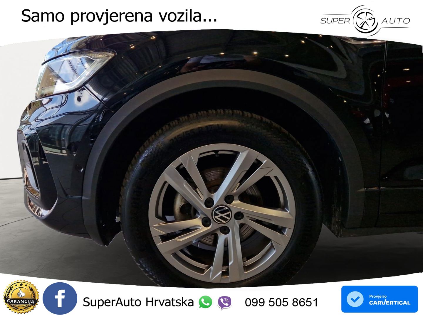 Volkswagen T-Roc I 1.5 TSI (150 KS) DSG LED+GR SJED+ACC