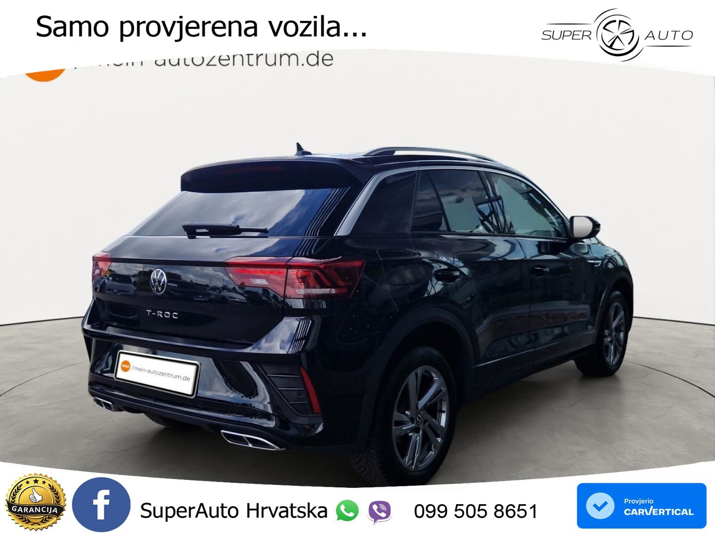 Volkswagen T-Roc I 1.5 TSI (150 KS) DSG LED+GR SJED+ACC