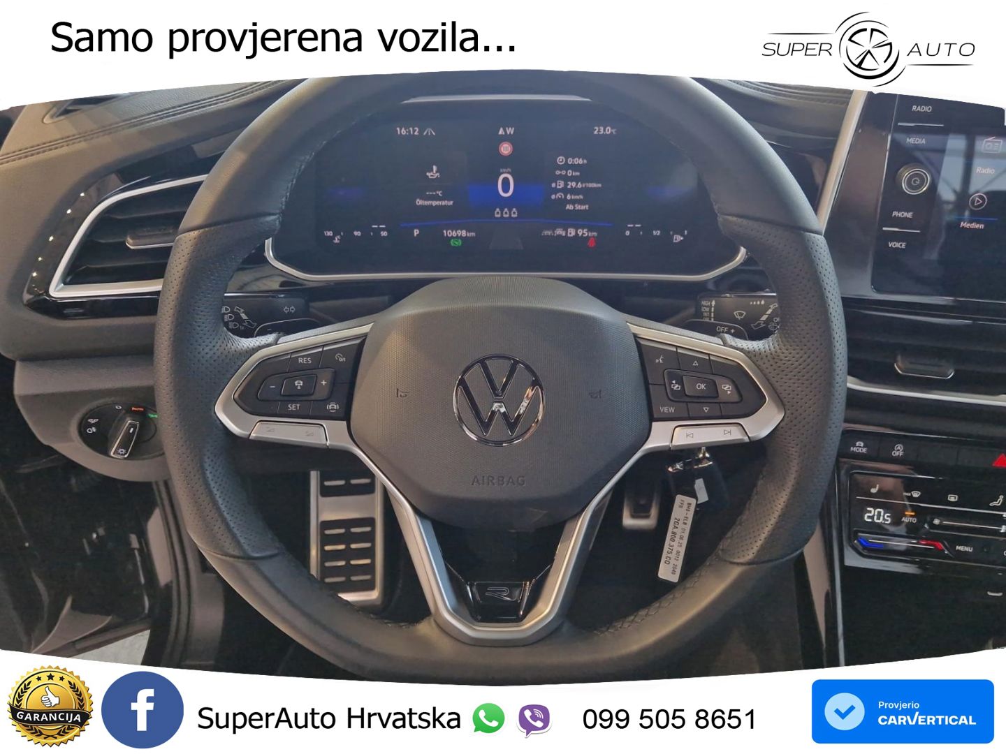Volkswagen T-Roc I 1.5 TSI (150 KS) DSG LED+GR SJED+ACC
