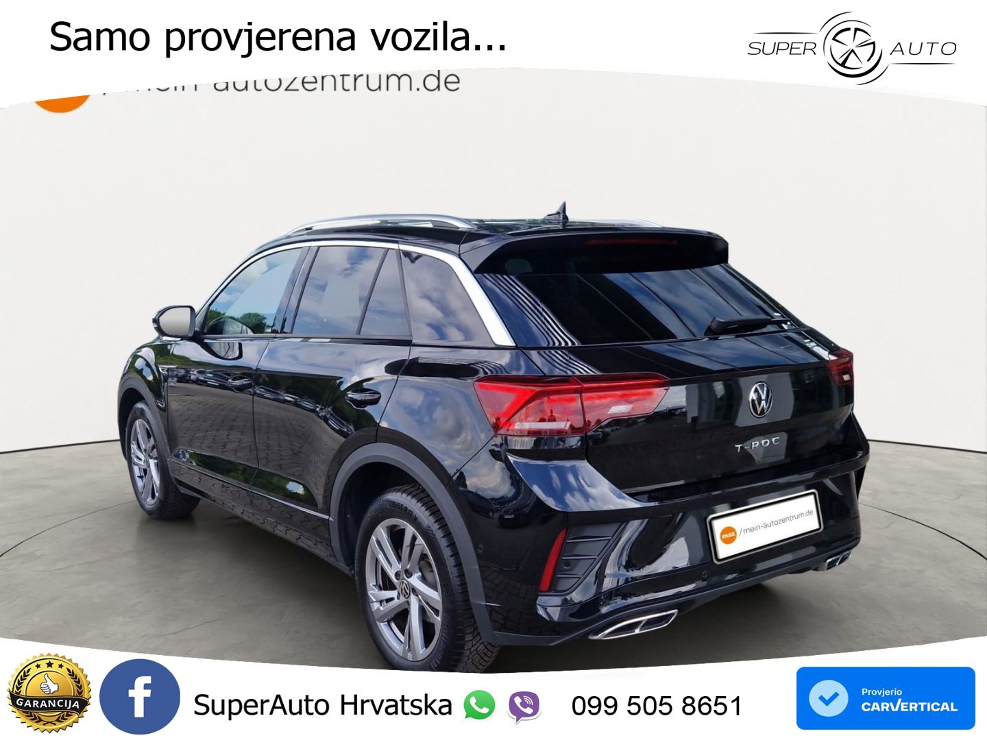 Volkswagen T-Roc I 1.5 TSI (150 KS) DSG LED+GR SJED+ACC