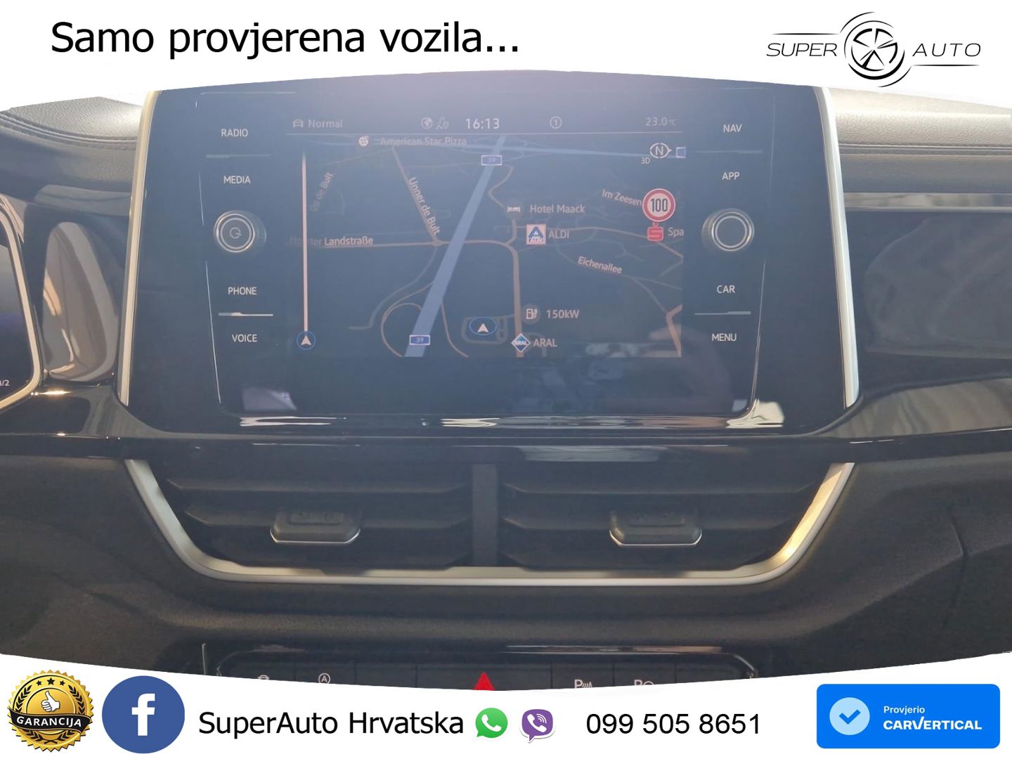 Volkswagen T-Roc I 1.5 TSI (150 KS) DSG LED+GR SJED+ACC