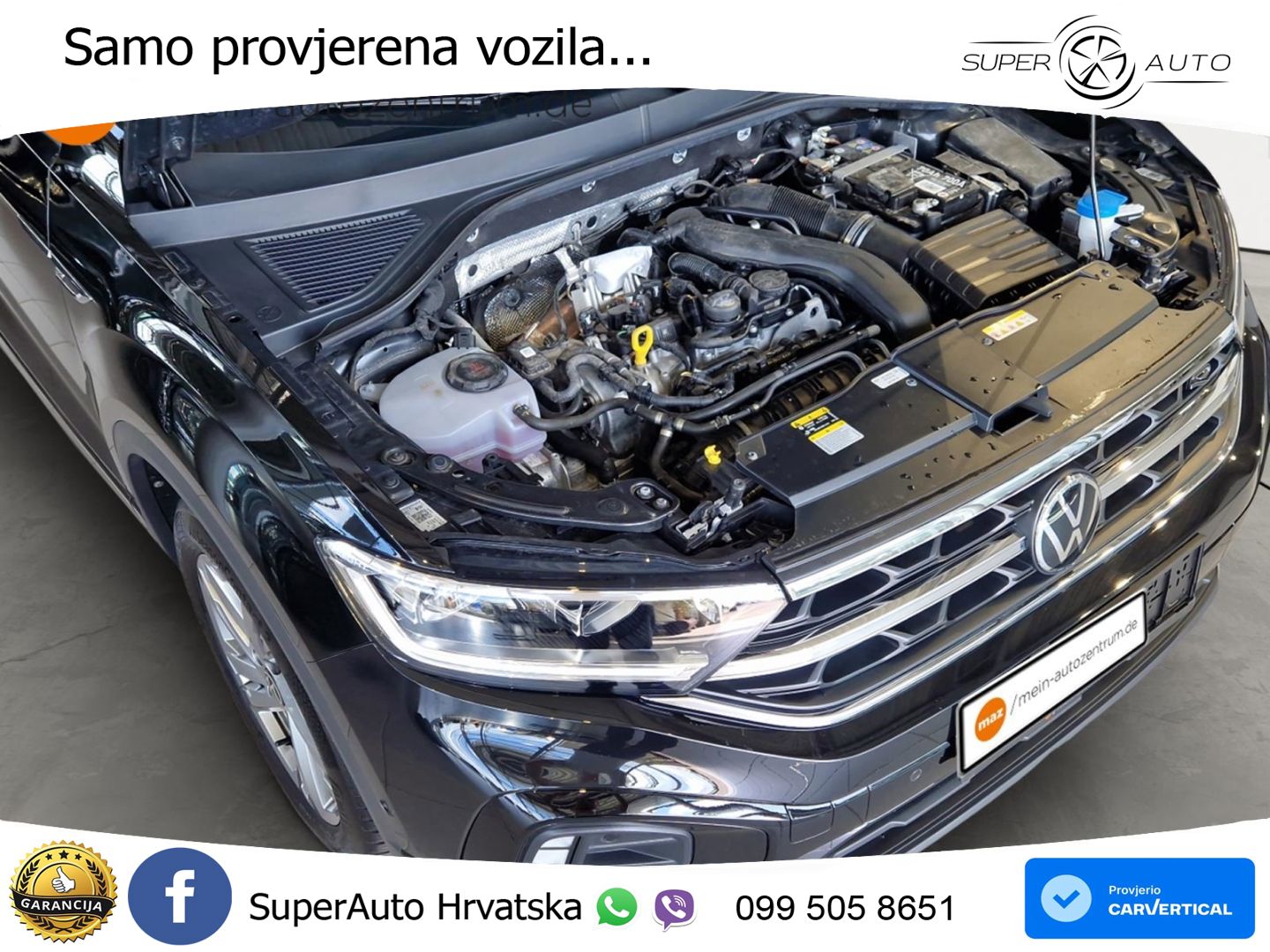 Volkswagen T-Roc I 1.5 TSI (150 KS) DSG LED+GR SJED+ACC