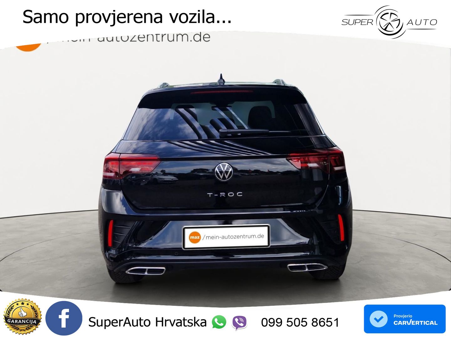 Volkswagen T-Roc I 1.5 TSI (150 KS) DSG LED+GR SJED+ACC