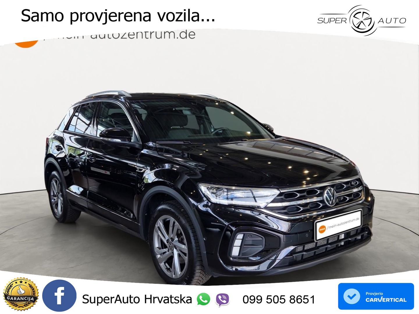 Volkswagen T-Roc I 1.5 TSI (150 KS) DSG LED+GR SJED+ACC