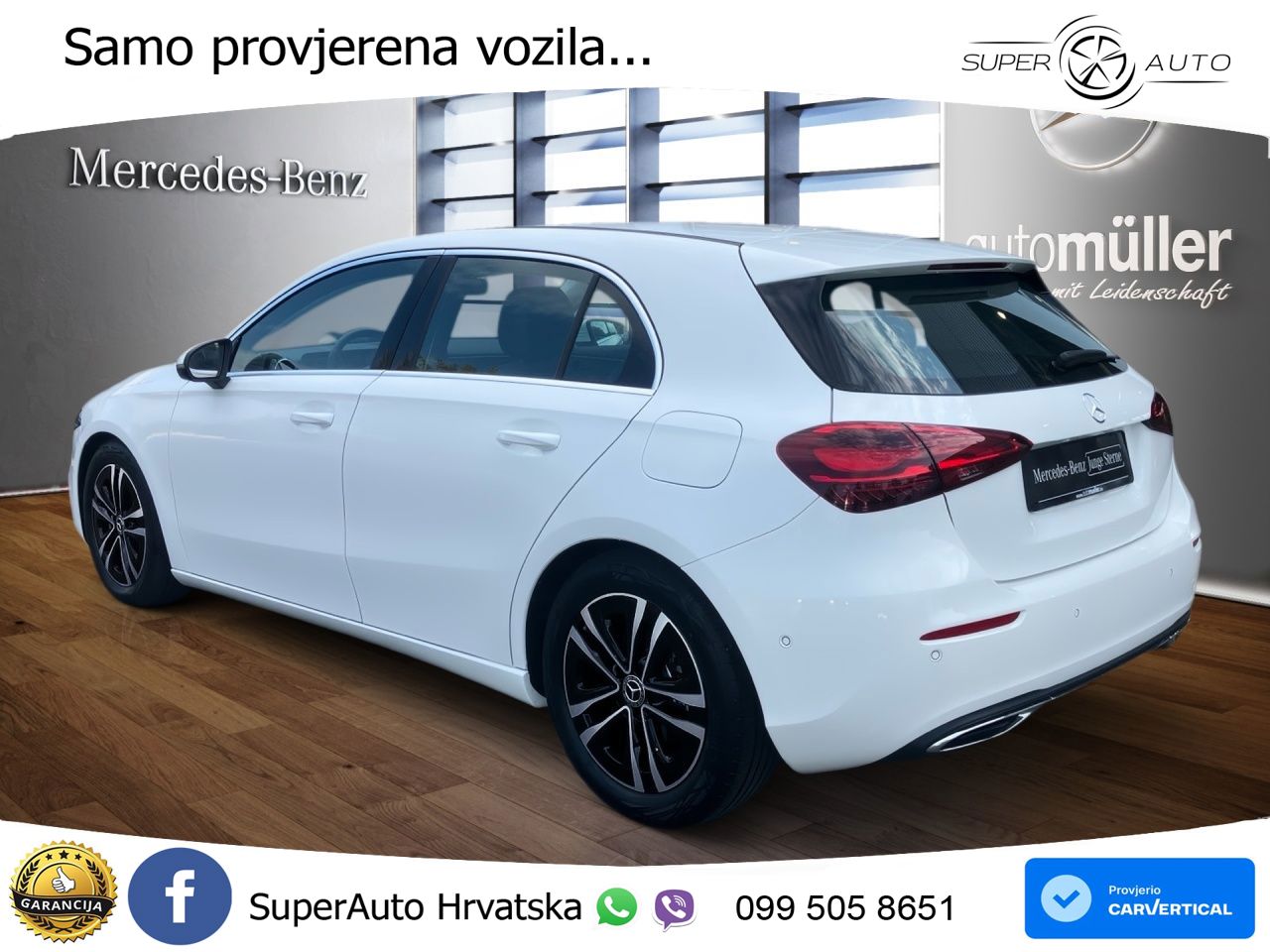 Mercedes-Benz A 180 7G-DCT