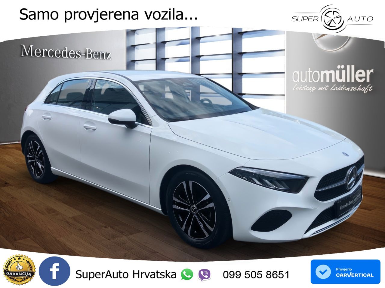 Mercedes-Benz A 180 7G-DCT