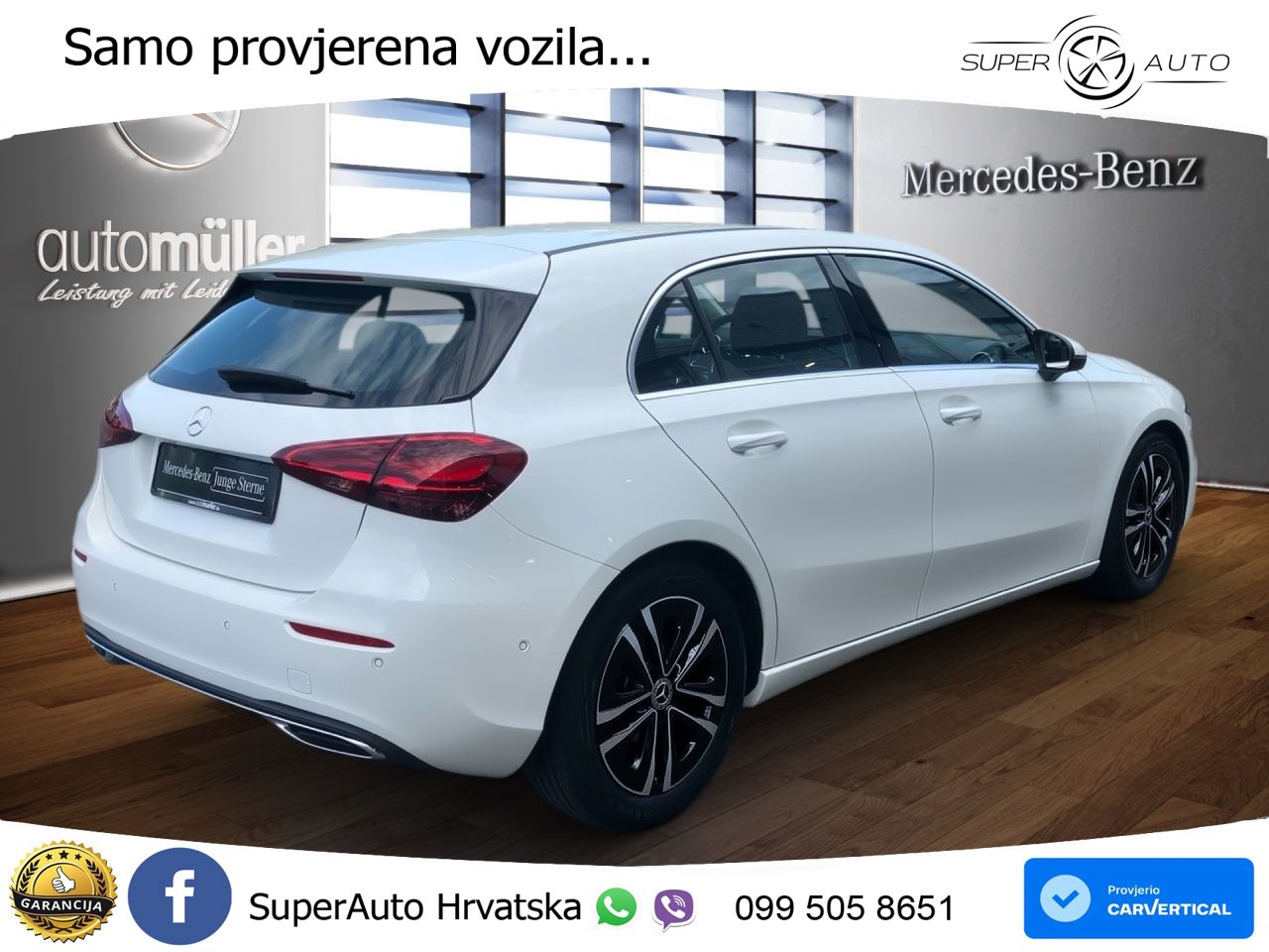 Mercedes-Benz A 180 7G-DCT