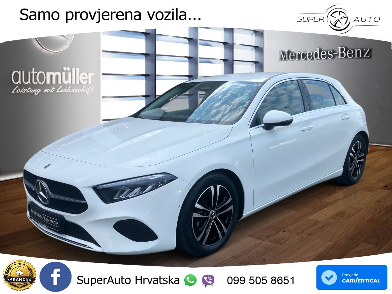 Mercedes-Benz A 180 7G-DCT