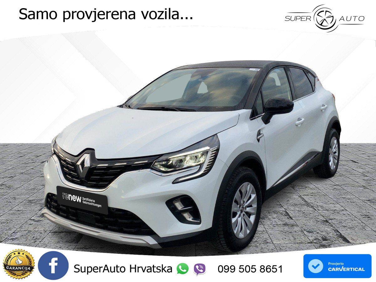 Renault Captur 1.3 TCe (140 KS) Techno