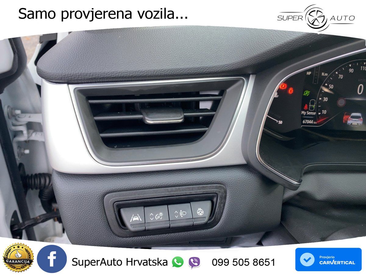 Renault Captur 1.3 TCe (140 KS) Techno