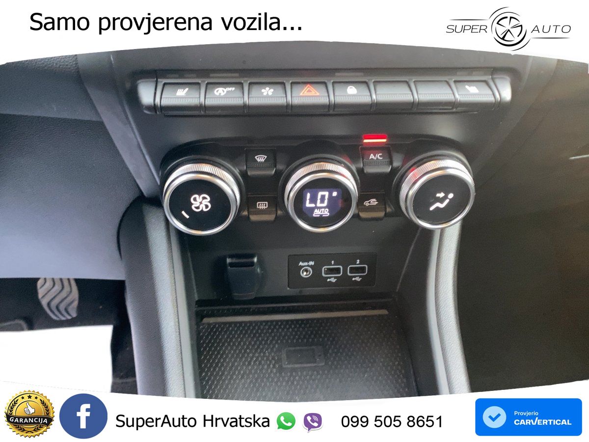 Renault Captur 1.3 TCe (140 KS) Techno