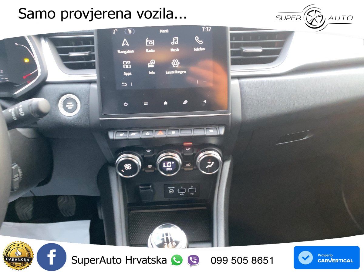 Renault Captur 1.3 TCe (140 KS) Techno