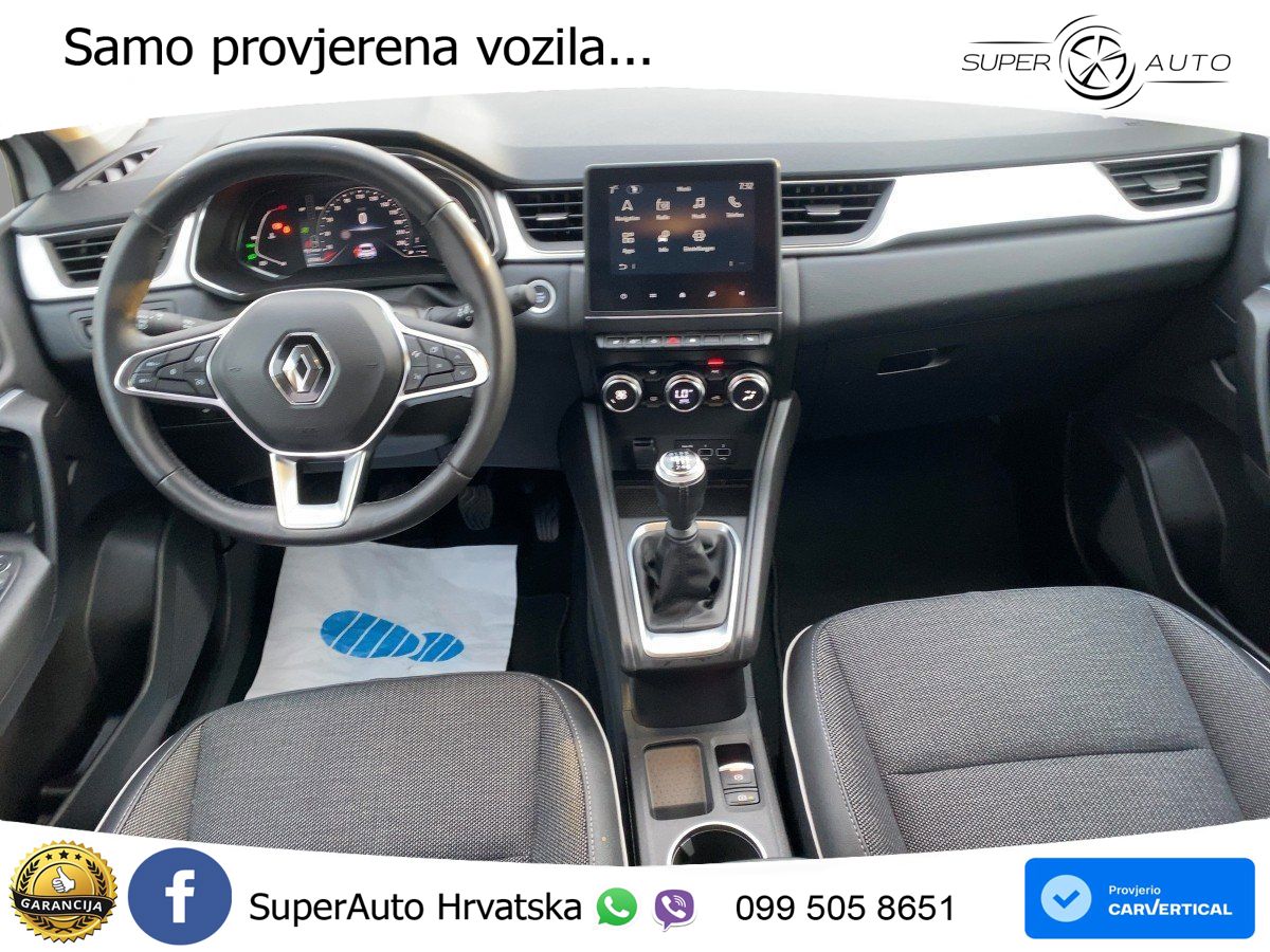 Renault Captur 1.3 TCe (140 KS) Techno
