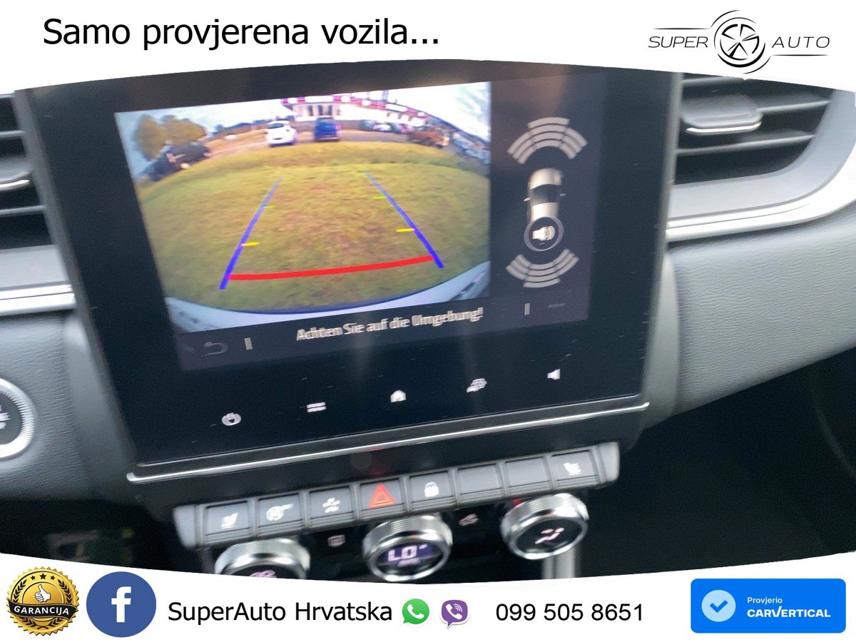 Renault Captur 1.3 TCe (140 KS) Techno